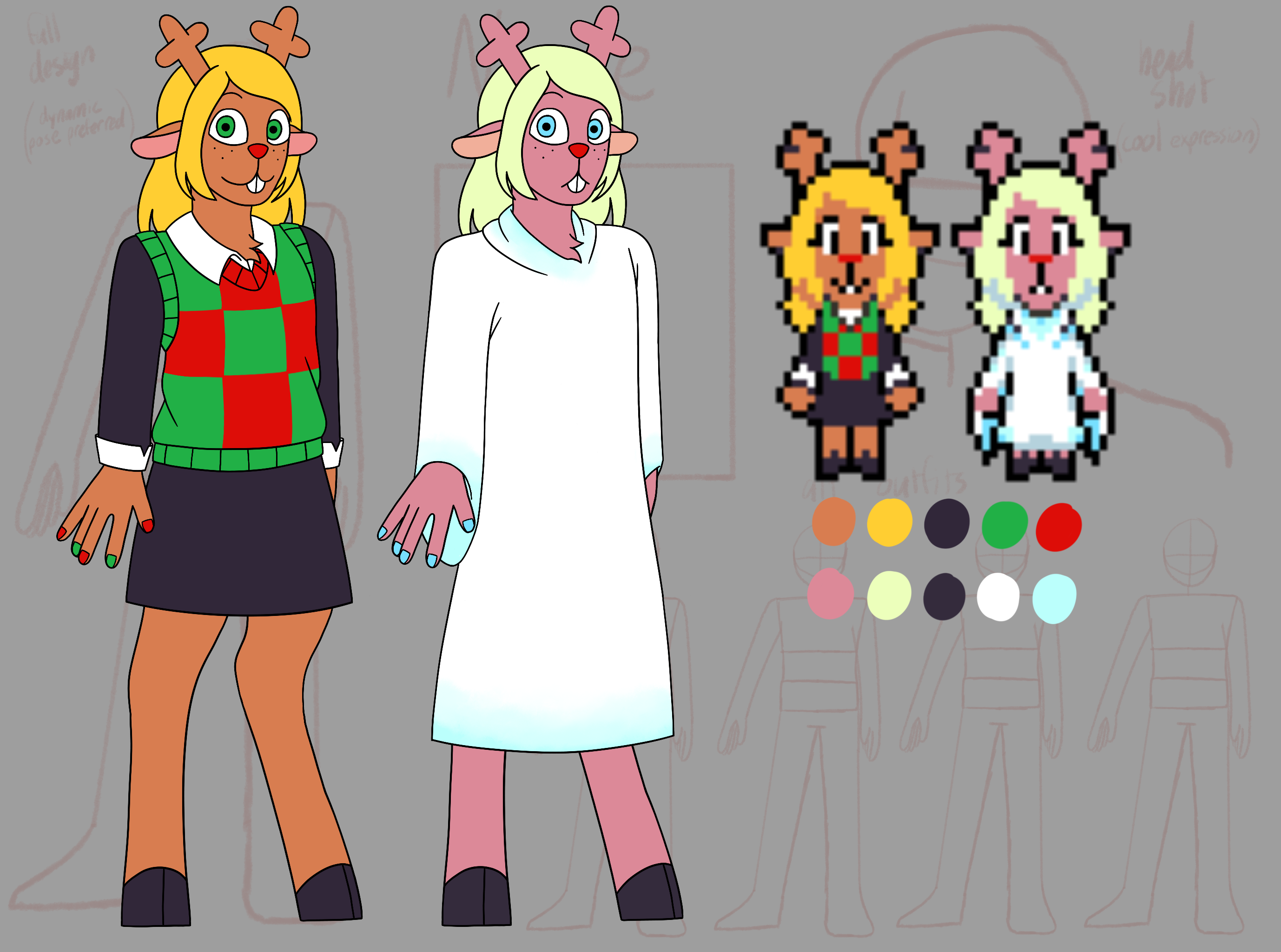2025, Digital, Deltarune, UTDR, Noelle Holiday